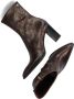 Fred de la Bretoniere Paige Ankle Boot Enkellaarsjes Enkelboots met rits Dames Groen - Thumbnail 5