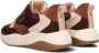 Fred de la Bretoniere 101010403_2000_223 Sneakers Donker Brown cogna bordo - Thumbnail 3