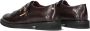 FRED DE LA BRETONIERE Loafers Dames Paris Groove Maat: 36 Materiaal: Lakleer Kleur: Bruin - Thumbnail 3