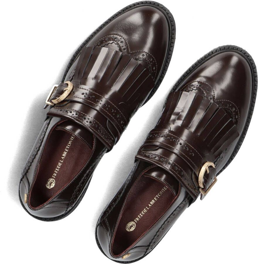 FRED DE LA BRETONIERE Bruine Loafers Paris Groove