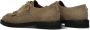 Fred de la Bretoniere Paris Jay Loafers Dames Instappers Taupe - Thumbnail 3