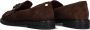 FRED DE LA BRETONIERE Loafers Dames Paris Leya Maat: 36 Materiaal: Suède Kleur: Bruin - Thumbnail 3