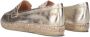 FRED DE LA BRETONIERE Espadrilles Dames 152010234 Maat: 39 Materiaal: Leer Kleur: Goud - Thumbnail 4