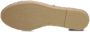 FRED DE LA BRETONIERE Espadrilles Dames 152010234 Maat: 39 Materiaal: Leer Kleur: Goud - Thumbnail 5