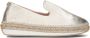 Fred de la Bretoniere Gouden Espadrilles 152010243 - Thumbnail 4