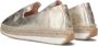 FRED DE LA BRETONIERE Espadrilles Dames 152010243 Maat: 39 Materiaal: Leer Kleur: Goud - Thumbnail 6