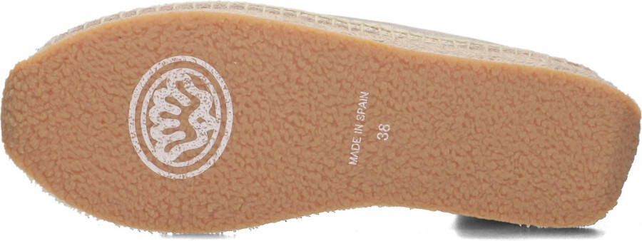 FRED DE LA BRETONIERE Gouden Espadrilles 152010243