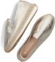 FRED DE LA BRETONIERE Espadrilles Dames 152010243 Maat: 39 Materiaal: Leer Kleur: Goud - Thumbnail 8