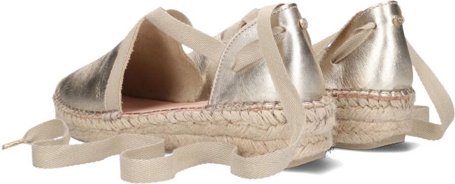 FRED DE LA BRETONIERE Gouden Espadrilles 152010261