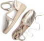 Fred de la Bretoniere 152010261 Espadrilles Dames Goud - Thumbnail 5