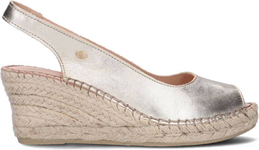 FRED DE LA BRETONIERE Gouden Espadrilles 153010285