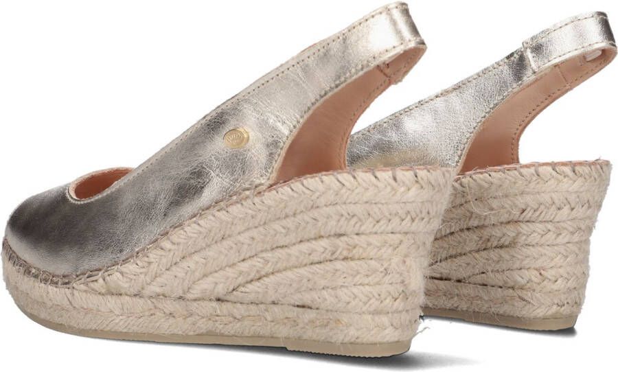 FRED DE LA BRETONIERE Gouden Espadrilles 153010285