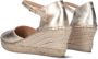 FRED DE LA BRETONIERE Espadrilles Dames 153010286 Maat: 38 Materiaal: Leer Kleur: Goud - Thumbnail 4