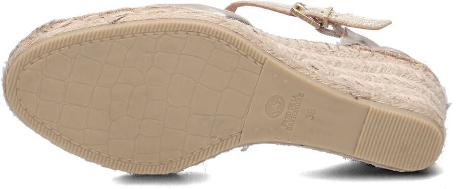 FRED DE LA BRETONIERE Gouden Espadrilles 153010286