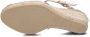 FRED DE LA BRETONIERE Espadrilles Dames 153010286 Maat: 38 Materiaal: Leer Kleur: Goud - Thumbnail 5
