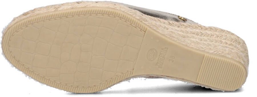 FRED DE LA BRETONIERE Gouden Espadrilles 153010288