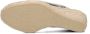 FRED DE LA BRETONIERE Espadrilles Dames 153010288 Maat: 38 Materiaal: Leer Kleur: Goud - Thumbnail 5