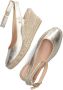 FRED DE LA BRETONIERE Espadrilles Dames 153010288 Maat: 38 Materiaal: Leer Kleur: Goud - Thumbnail 6