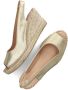 Fred de la Bretoniere Clare Beau Espadrilles Dames Goud - Thumbnail 5