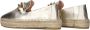 FRED DE LA BRETONIERE Espadrilles Dames June Li Maat: 39 Materiaal: Leer Kleur: Goud - Thumbnail 5