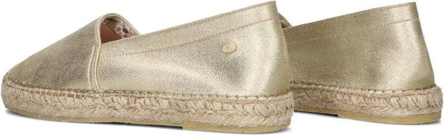 FRED DE LA BRETONIERE Gouden Espadrilles Mili Ana