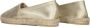 FRED DE LA BRETONIERE Espadrilles Dames Mili Ana Maat: 39 Materiaal: Leer Kleur: Goud - Thumbnail 4