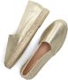FRED DE LA BRETONIERE Espadrilles Dames Mili Ana Maat: 39 Materiaal: Leer Kleur: Goud - Thumbnail 6