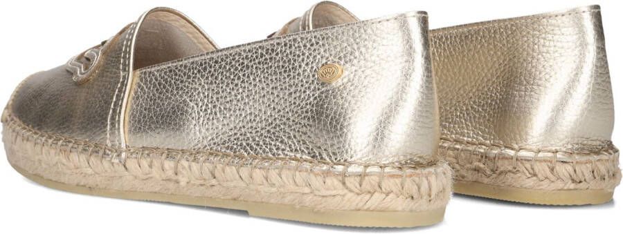 FRED DE LA BRETONIERE Gouden Espadrilles Mili Lily