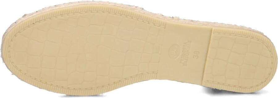 FRED DE LA BRETONIERE Gouden Espadrilles Mili Lily