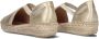 FRED DE LA BRETONIERE Espadrilles Dames Romi Luz Maat: 42 Kleur: Goud - Thumbnail 5