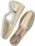 FRED DE LA BRETONIERE Espadrilles Dames Romi Luz Maat: 42 Kleur: Goud - Thumbnail 6