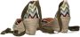 Fred de la Bretoniere Multicolor Zigzag Espadrilles met Jute Zool Multicolor Dames - Thumbnail 3