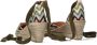 Fred de la Bretoniere 153010217 Espadrilles Zomer Schoenen Dames Groen - Thumbnail 3