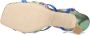 FRED DE LA BRETONIERE Sandalen Dames 163010175 Maat: 39 Materiaal: Leer Kleur: Groen - Thumbnail 4
