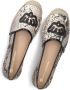 FRED DE LA BRETONIERE Espadrilles Dames Mili Lily Maat: 40 Materiaal: Leer Kleur: Beige - Thumbnail 6
