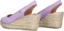 FRED DE LA BRETONIERE Espadrilles Dames Clare Beau Maat: 38 Kleur: Paars - Thumbnail 4