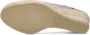FRED DE LA BRETONIERE Espadrilles Dames Clare Beau Maat: 38 Kleur: Paars - Thumbnail 5