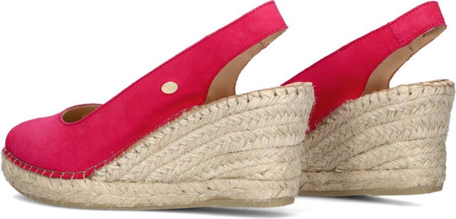 FRED DE LA BRETONIERE Roze Espadrilles Clare Beau