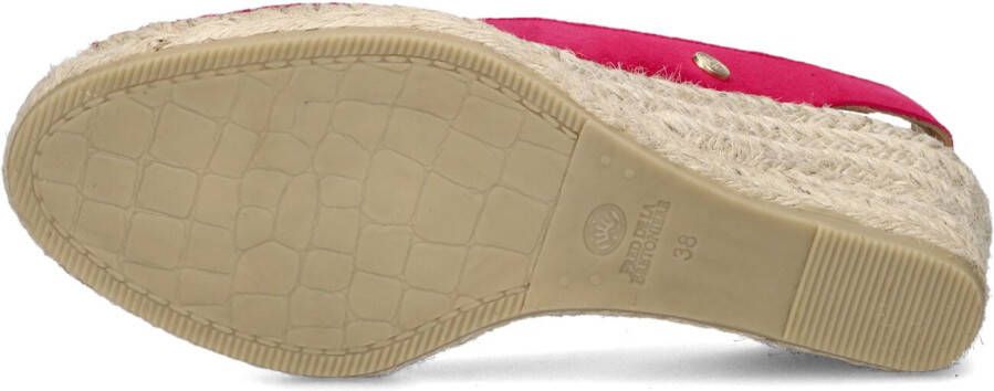 FRED DE LA BRETONIERE Roze Espadrilles Clare Beau