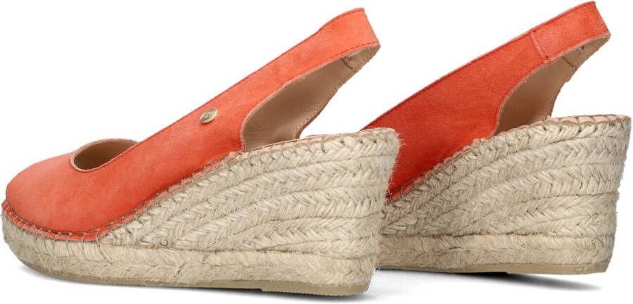 FRED DE LA BRETONIERE Roze Espadrilles Clare Beau