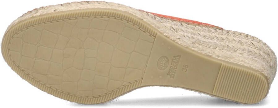 FRED DE LA BRETONIERE Roze Espadrilles Clare Beau