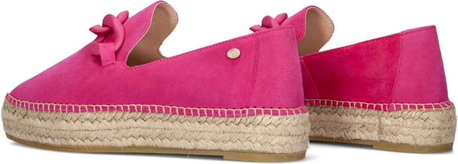 FRED DE LA BRETONIERE Roze Espadrilles June Li