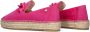FRED DE LA BRETONIERE Espadrilles Dames June Li Maat: 36 Materiaal: Suède Kleur: Roze - Thumbnail 4