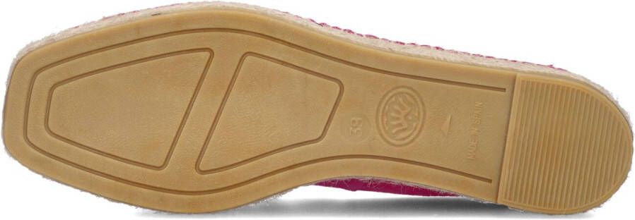 FRED DE LA BRETONIERE Roze Espadrilles June Li