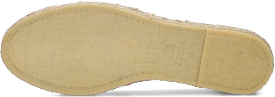 FRED DE LA BRETONIERE Roze Espadrilles Mili Ana