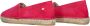 FRED DE LA BRETONIERE Espadrilles Dames Mili Ana Maat: 41 Materiaal: Suède Kleur: Roze - Thumbnail 5