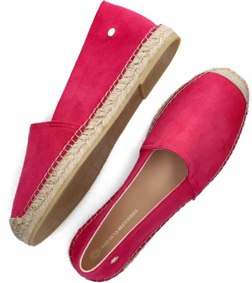 FRED DE LA BRETONIERE Roze Espadrilles Mili Ana