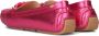FRED DE LA BRETONIERE Mocassins Dames 120010148 Maat: 36 Materiaal: Leer Kleur: Roze - Thumbnail 4