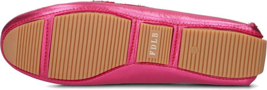 FRED DE LA BRETONIERE Roze Mocassins 120010148