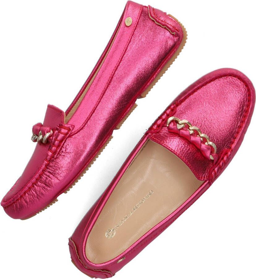 FRED DE LA BRETONIERE Roze Mocassins 120010148